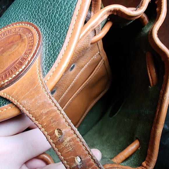 Dooney & Bourke Rare Small Vintage Backpack - Picture 3 of 3